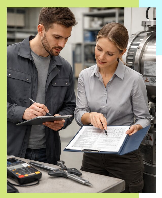 Выдача и оформление паспорта оборудования в Туле для предприятий