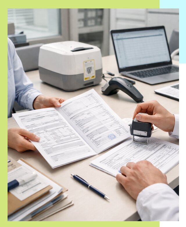 Оформление паспорта на товар и сопроводительных документов в Туле