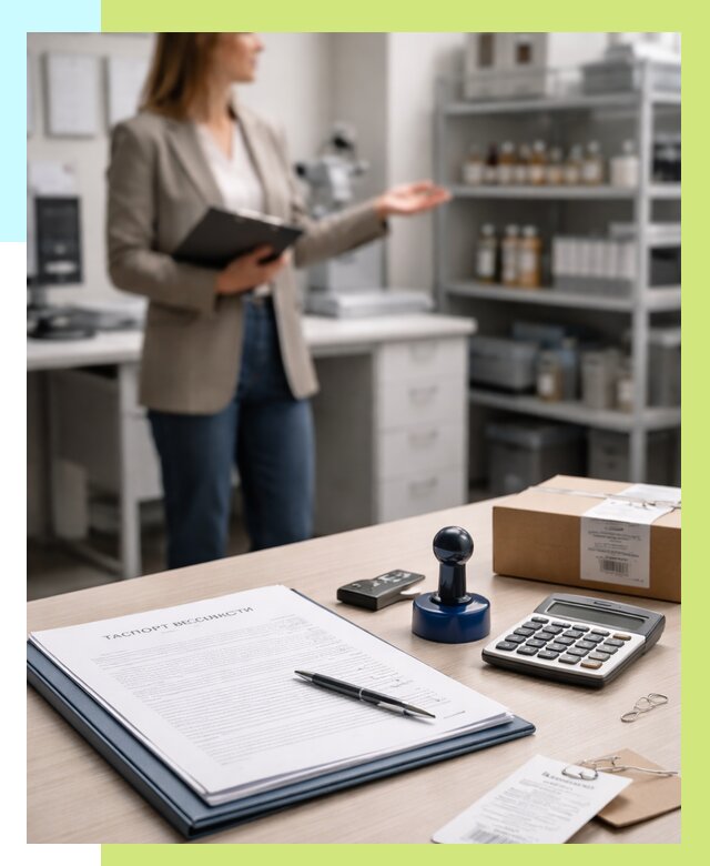 Паспорт безопасности продукции в Туле от 4576 р. — Алешин-Тул