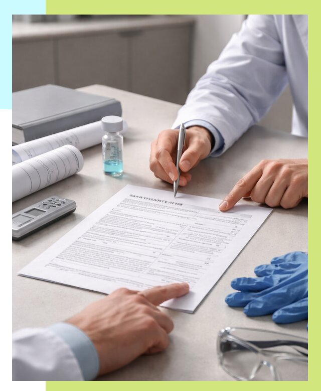 Паспорт безопасности на химпродукцию в Туле от 3559 р.|Алешин-Тул