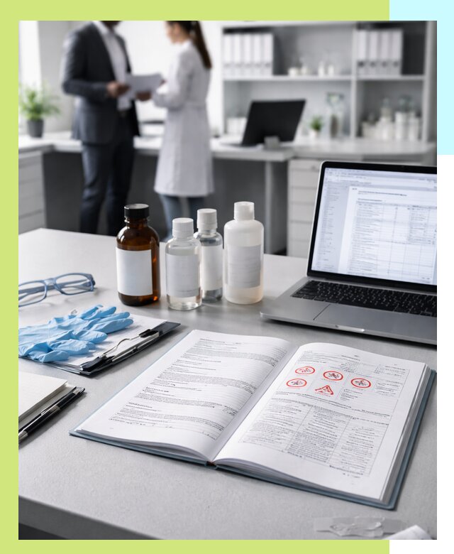 Оформление паспорта безопасности химической продукции в Туле