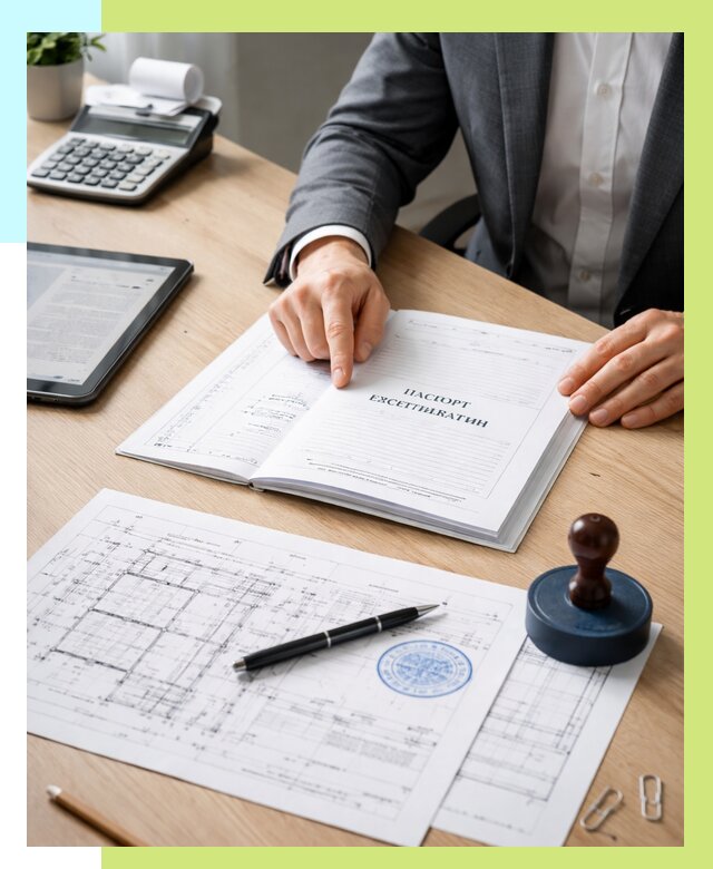 Паспорт эксплуатации в Туле под ключ от 4576 р. Алешин-Тул