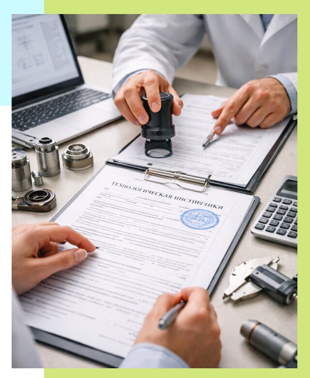 Технологическая инструкция в Туле от 8644 р., под ключ Алешин-Тул