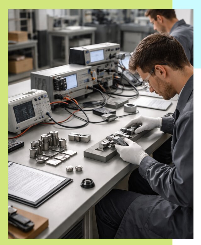 Разработка и сертификация технологического процесса в Туле