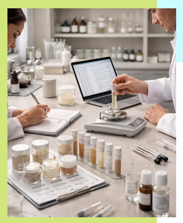 Разработка рецептуры продукции и технологических карт в Туле