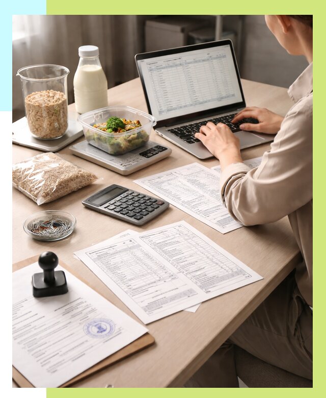 Просчет БЖУ для маркировки в Туле от 1525 р. | Алешин-Тул