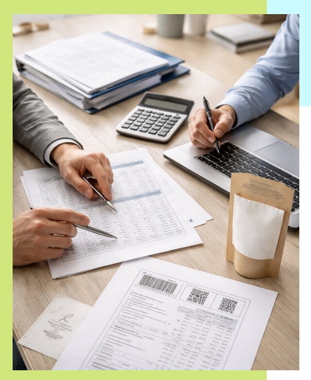 Просчет БЖУ для маркировки продукции и упаковки в Туле