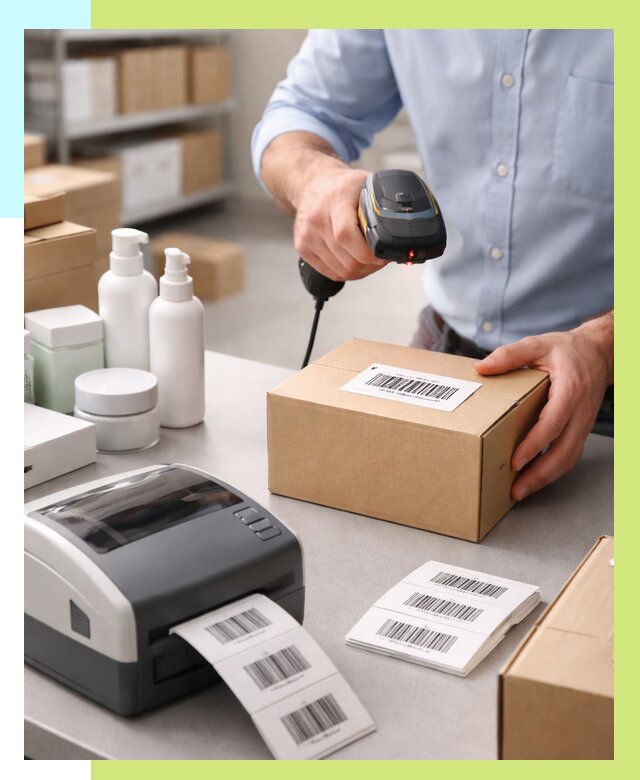 Штрихкодирование продукции в Туле от 4576 р. | Алешин-Тул