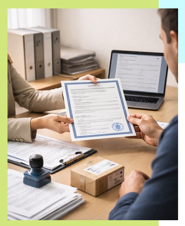 Оформление сертификата соответствия на продукцию в Туле