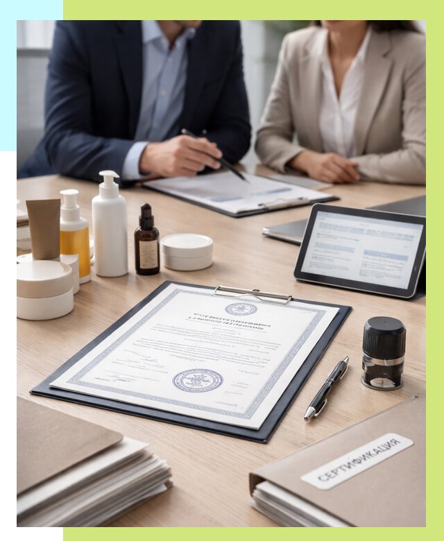 Сертификат на товар в Туле от 7627 р. быстро | Алешин-Тул