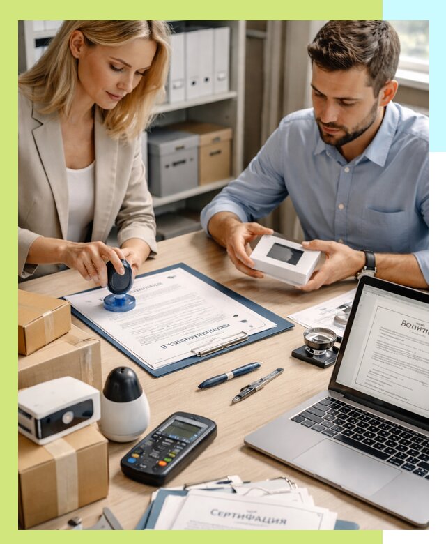 Получение сертификата соответствия на товар в Туле быстро