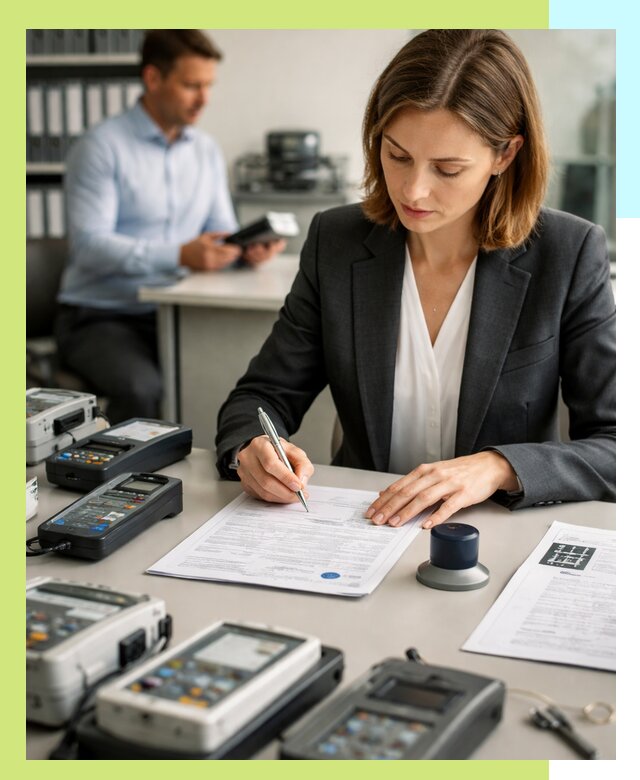 Получение официального сертификата на оборудование в Туле