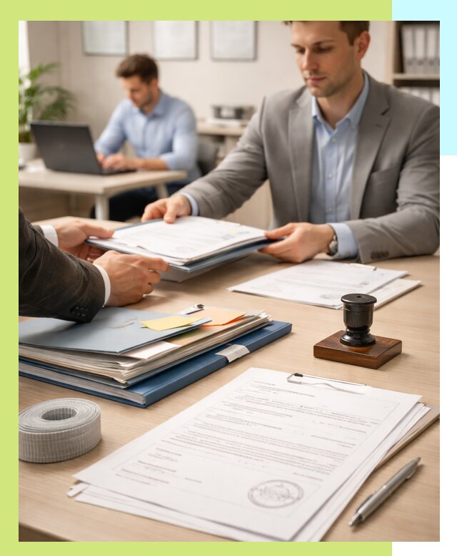 Выдача сертификата на услуги в Туле — подтверждение качества