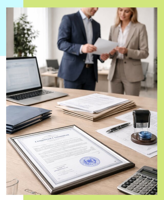 Сертификат соответствия ТР ТС в Туле от 8644 р. | Алешин-Тул