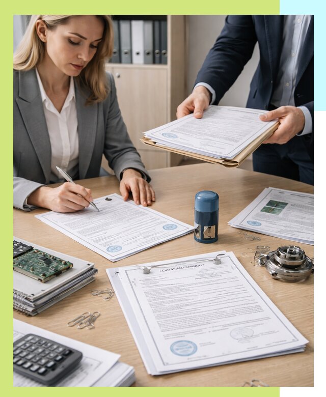 Получение сертификата соответствия ТР ТС в Туле быстро