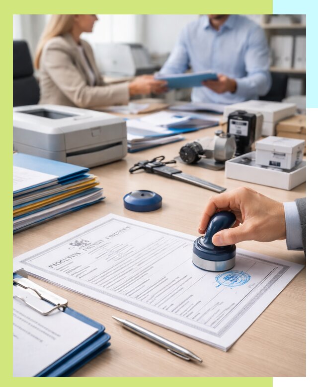 Получение сертификата соответствия ГОСТ Р для продукции в Туле