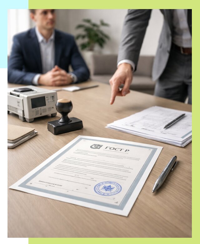 Добровольный сертификат ГОСТ Р в Туле от 25423 р. | Алешин-Тул