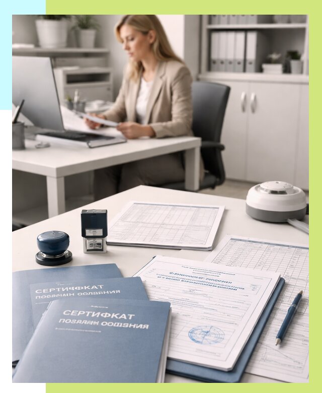 Сертификаты пожарной безопасности в Туле от 15254 р. | Алешин-Тул