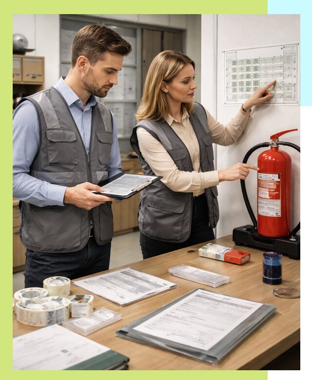 Выдача сертификатов пожарной безопасности для предприятий в Туле