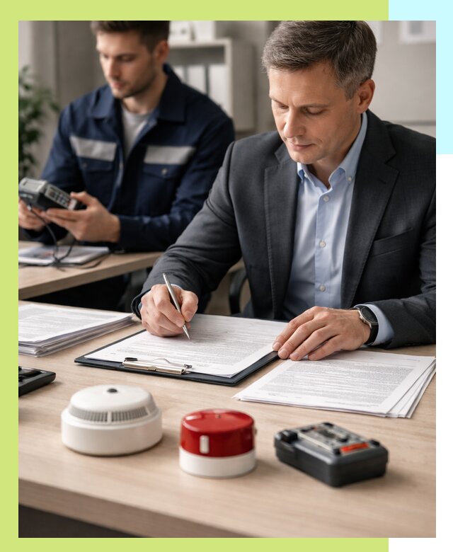 Получение добровольного пожарного сертификата в Туле