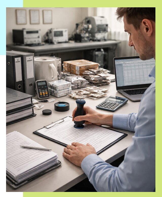 Декларация соответствия на продукцию в Туле от 8135 р.| Алешин-Тул