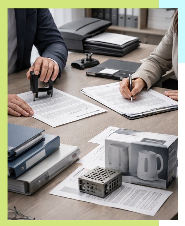 Оформление деклараций соответствия на продукцию в Туле