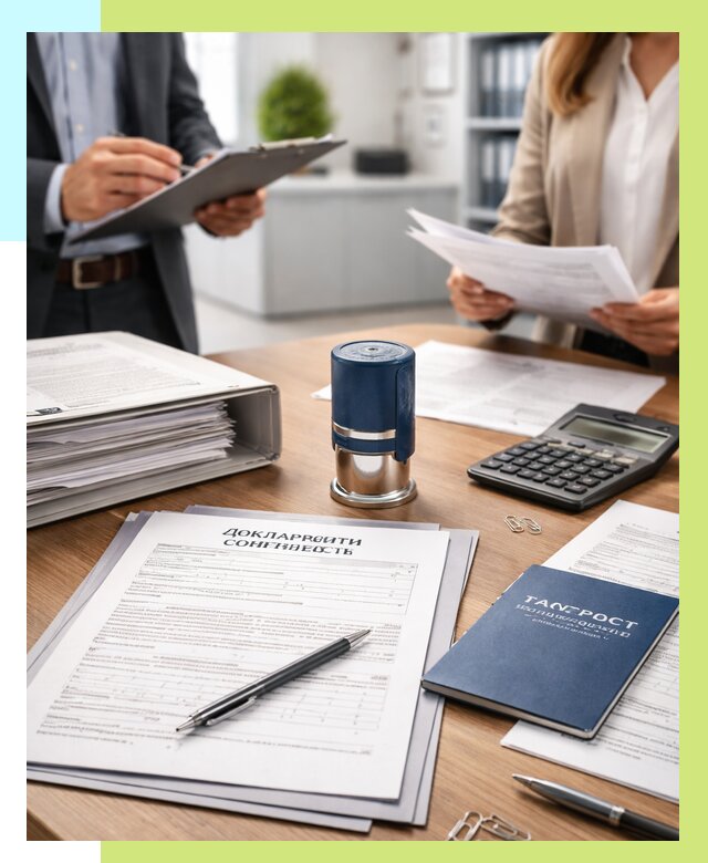 Декларация соответствия ТР ТС в Туле от 8135 р., Алешин-Тул