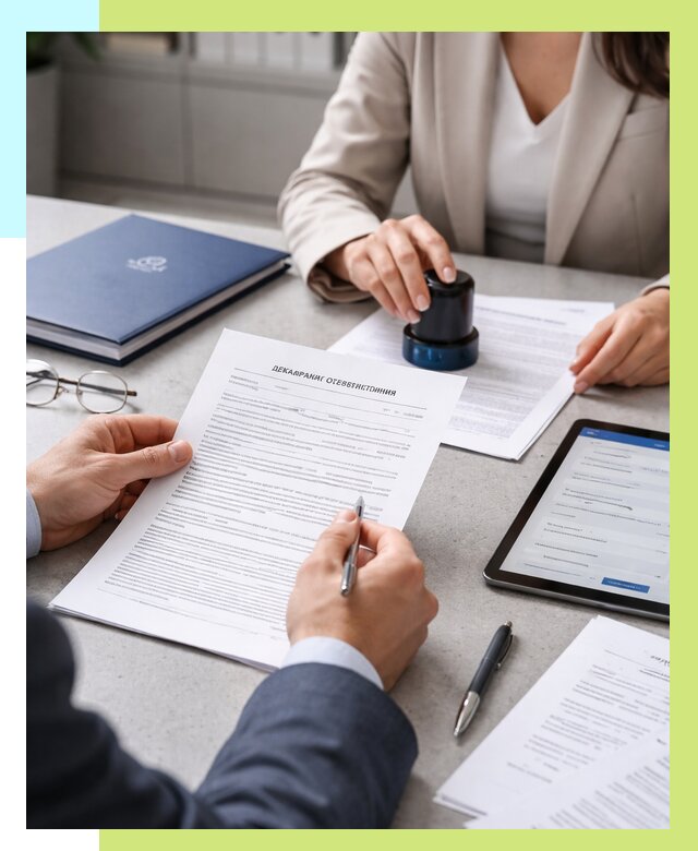 Декларация ГОСТ Р в Туле от 8644 р оформить в Алешин-Тул