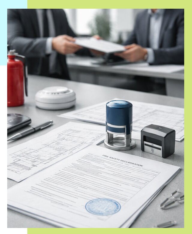 Декларация пожарной безопасности в Туле от 8135 р. | Алешин-Тул