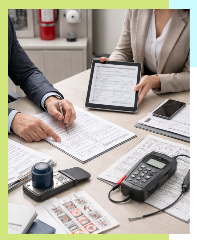 Оформление декларации пожарной безопасности в Туле для продукции