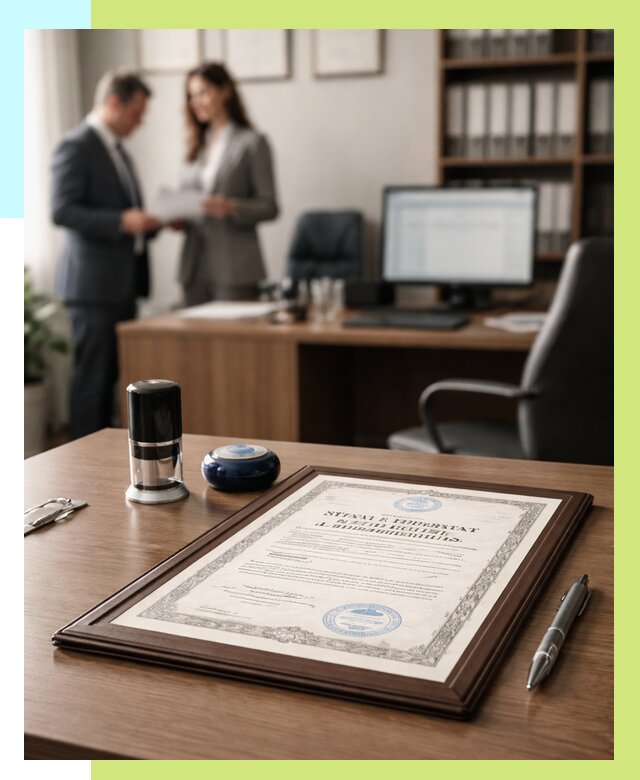 Свидетельство о регистрации продукции в Туле от 9152 р.|Алешин-Тул