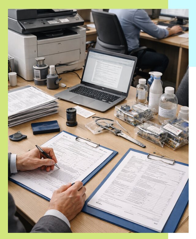 Получение СГР на продукцию в Туле: регистрация и оформление