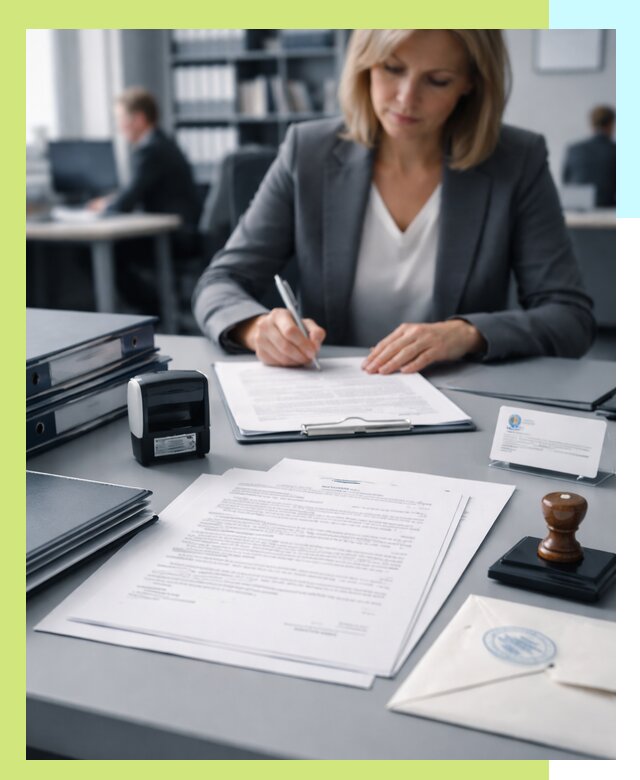 Оформление отказного письма для продукции и оборудования в Туле