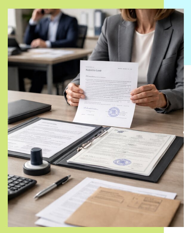 Оформление отказного письма для таможни в Туле с сопровождением