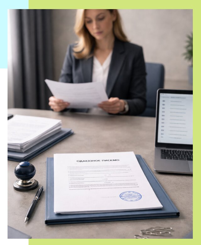 Отказное письмо для маркетплейсов в Туле от 2542 р., Алешин-Тул