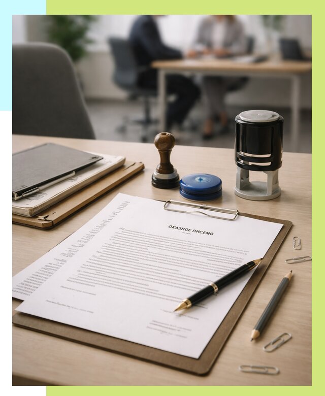 Отказное письмо для Wildberries в Туле от 2542 р. | Алешин-Тул