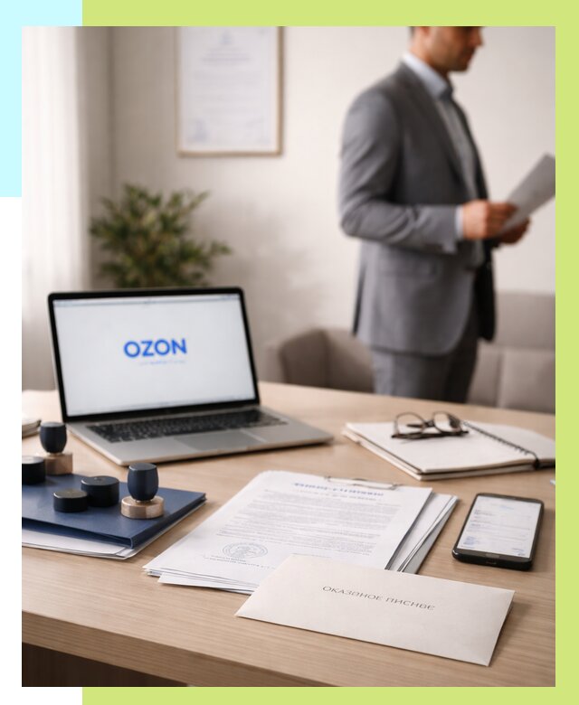 Отказное письмо для Ozon в Туле от 3559 р. | Алешин-Тул