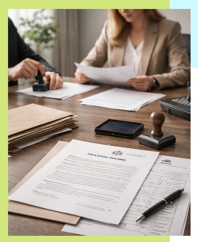 Оформление отказного письма для Ozon в Туле профессионально