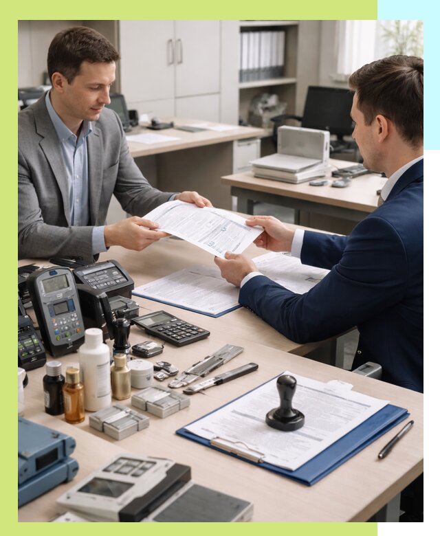 Оформление и получение заключения РЧЦ для оборудования в Туле