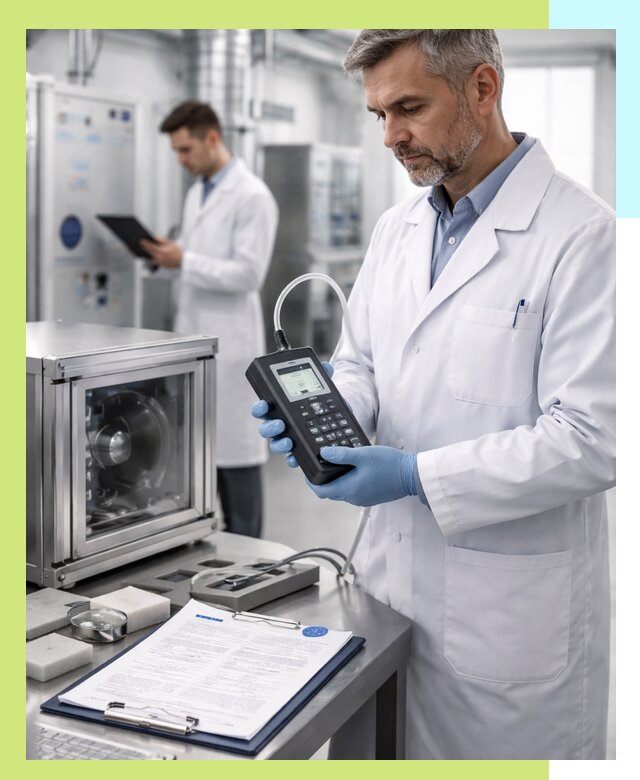 Оформление озонового заключения для продукции и оборудования в Туле