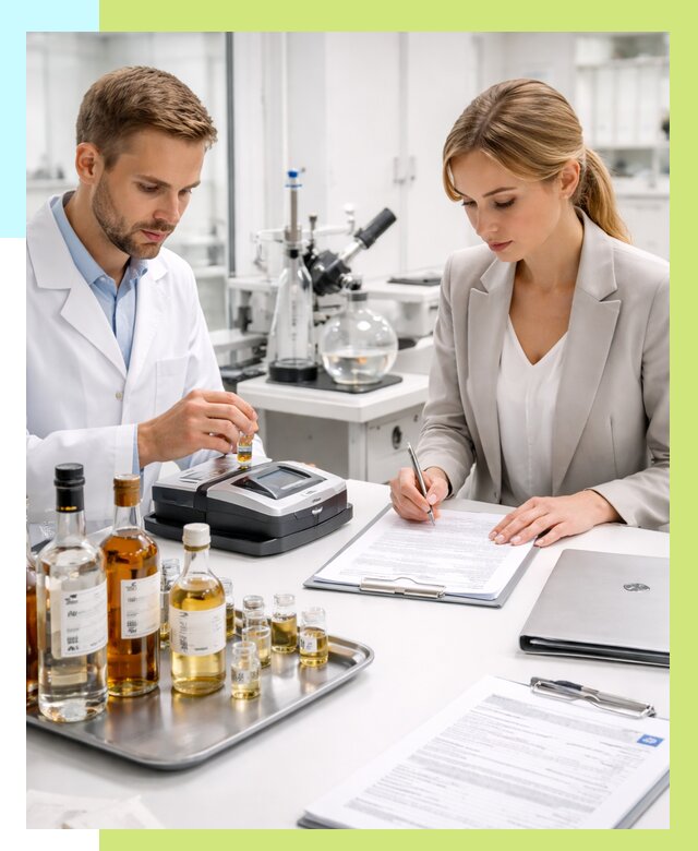 Заключение о спиртосодержании в Туле, от 5085 р., Алешин-Тул