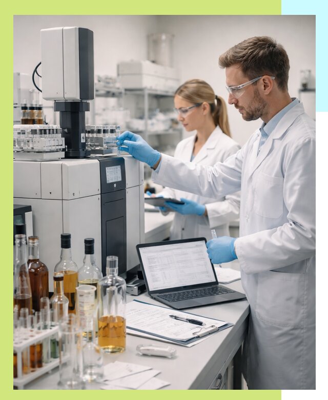 Выдача заключения о спиртосодержании продукции в Туле