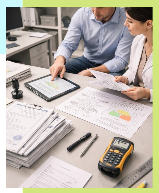 Обоснование безопасности оборудования в Туле от 12203 р.|Алешин-Тул