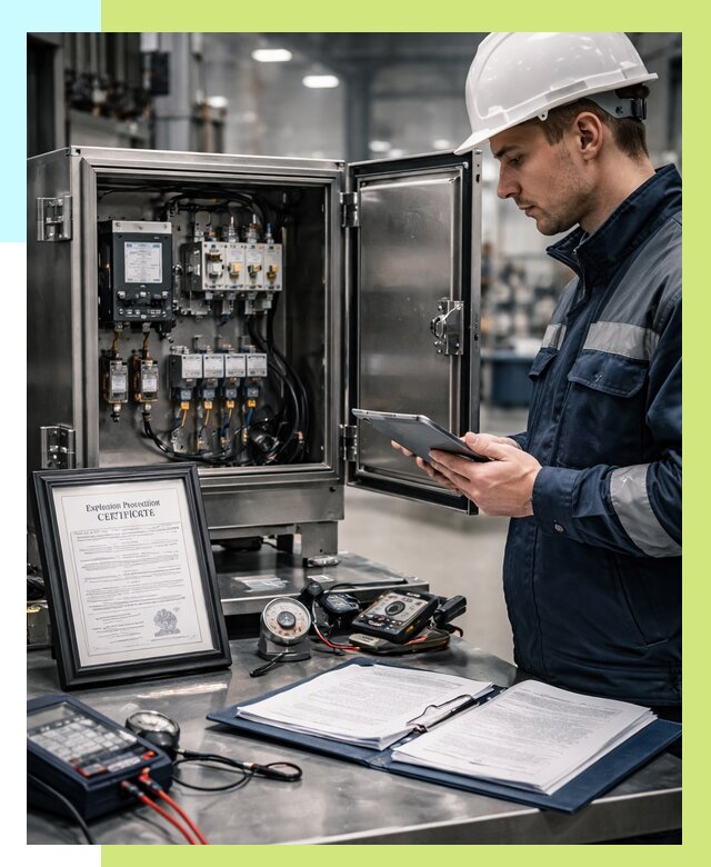 Сертификат взрывозащиты в Туле от 45761 р. | Алешин-Тул