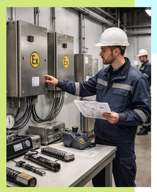 Сертификат взрывозащиты промышленного оборудования в Туле