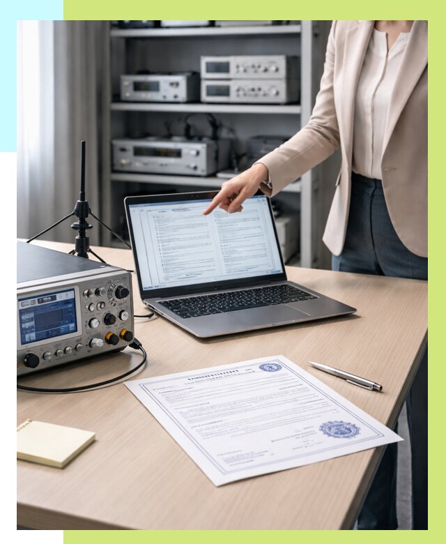 Сертификат ЭМС в Туле от 45761 р. - оформить в Алешин-Тул