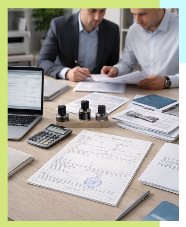 Оформление сертификата происхождения СТ 1 для экспорта в Туле