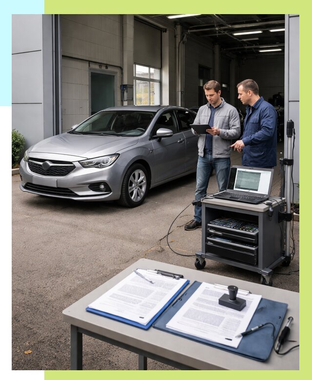 СБКТС на автомобиль в Туле от 7627 р. — заказать | Алешин-Тул