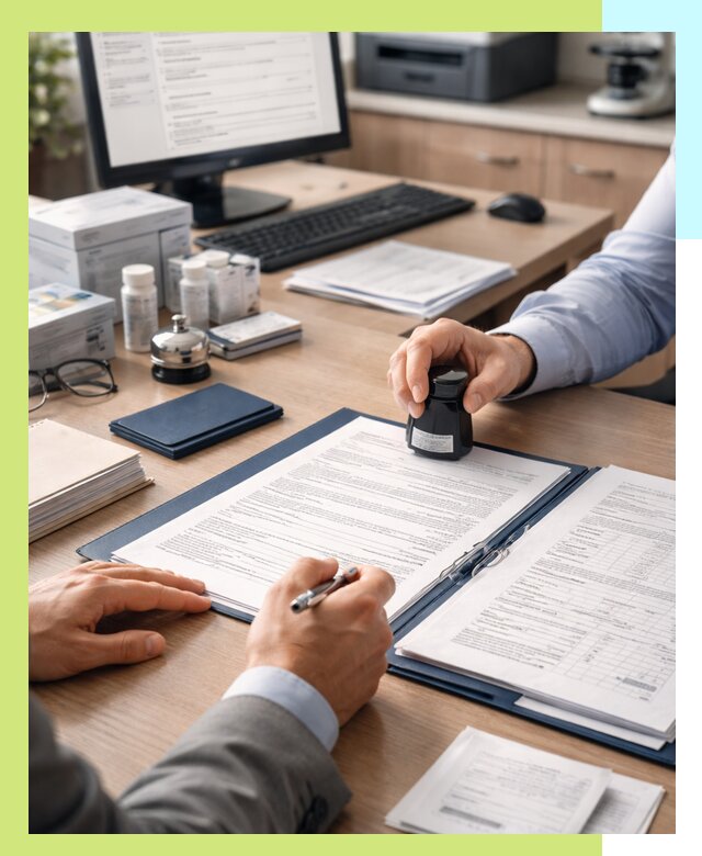 Регистрационное удостоверение на медицинское изделие в Туле