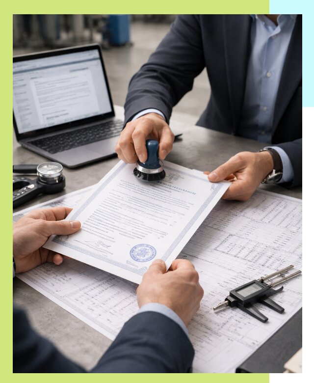 Оформление сертификата промышленной безопасности в Туле